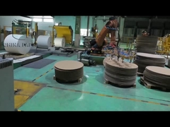 Papel mono-PE revestido de copos GSM 260g 300g Rollos 600mm Largura