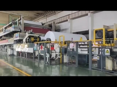 Folhas de papel não revestidas de papel sem madeira rolos brancos suaves com alto brilho e opacidade combinados