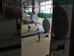 Papel offset/papel de ligação livre de madeira 100% de pasta de madeira virgem densidade uniforme e excelente capacidade de impressão