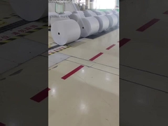 70lb 80lb Bom efeito de absorção de tinta Papel sem madeira não revestido em embalagem em bobina ou folha