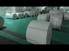 Papel de impressão virgem de pasta de madeira 680*1000mm 45gm 48,8gm