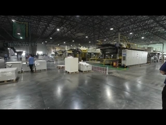 Papel de impressão virgem de pasta de madeira 680*1000mm 45gm 48,8gm