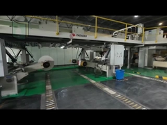 Papel de caixa térmico de ponto de venda rolos de papel para supermercado