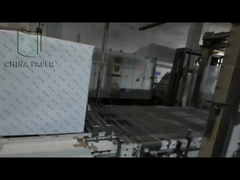 150g De confiança Certificado pela FDA Cartão de Cupstock revestido para papel de embalagem de alimentos