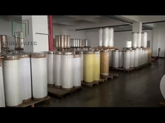 Papel auto-aderente de alta qualidade, rolos de papel branco