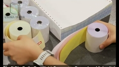 Papel NCR da China Paper