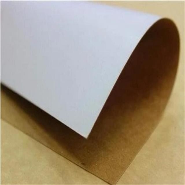 Coated White Top Linerboard White Top Test Liner Sheets Recycled Pulp