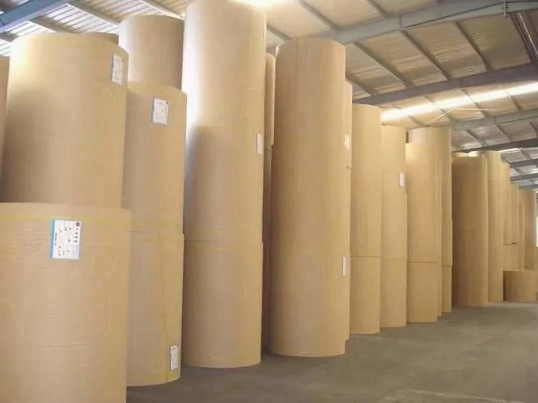 Coated White Top Linerboard White Top Test Liner Sheets Recycled Pulp
