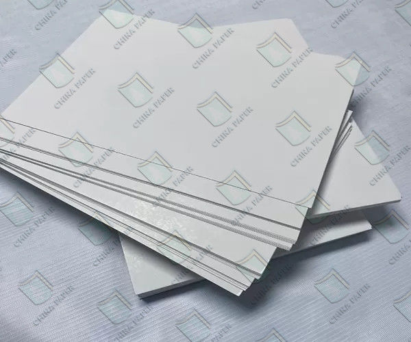 200g 215g GC2 PE Coated High Bulk White Board for Shipping Box Gift Packaging