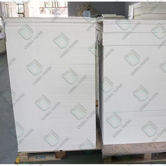 GC1 FBB Ivory Board Paper For Box Packing Certificated Paper Factory