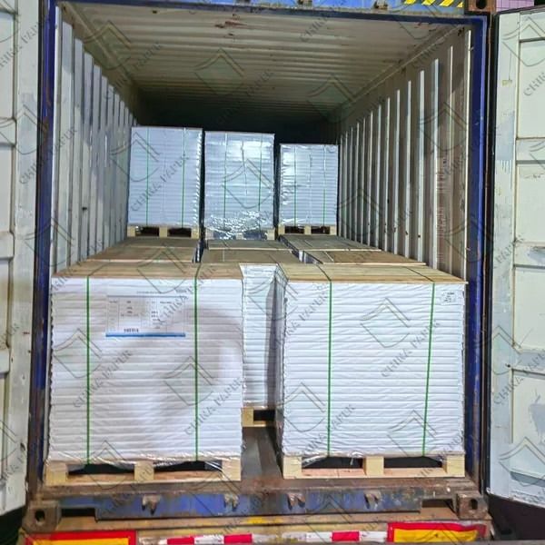 Biały niepowlekany karton papierowy Cupstock Base 100% Food Grade FDA Food Drink Paper Box