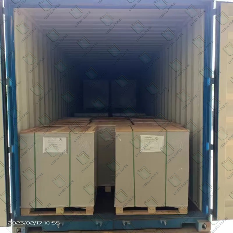 Smooth White Top Testliner 170gsm White Kraft Liner Board For Packages