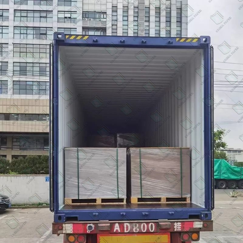 Warmverkauf Einseitiges, langlebiges, mit Rückengrauem beschichtetes Duplex-Blatt für Verpackung und Druck