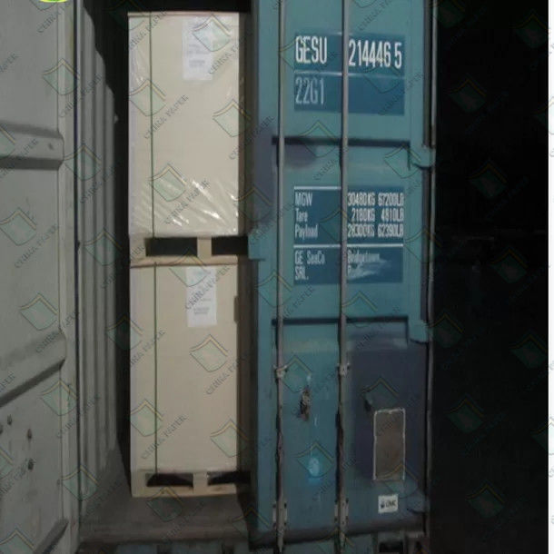 인쇄, 포장 및 명함용 고급 C2S 아트지 백색 판지