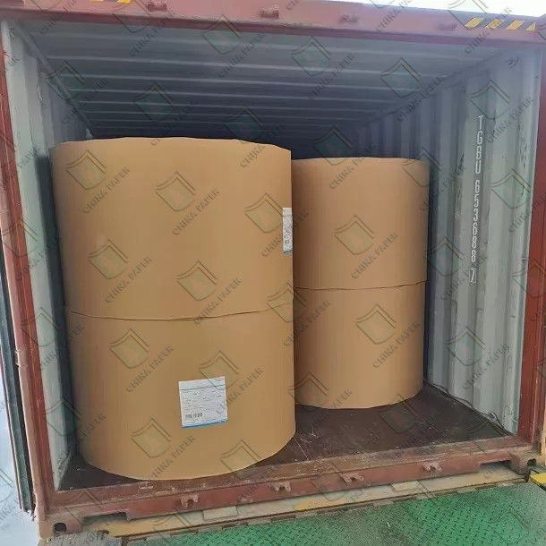 Top Quality Printing 54GSM 60GSM 70GSM Light Weight Coated Paper / Lwc Paper In Roll And Sheet