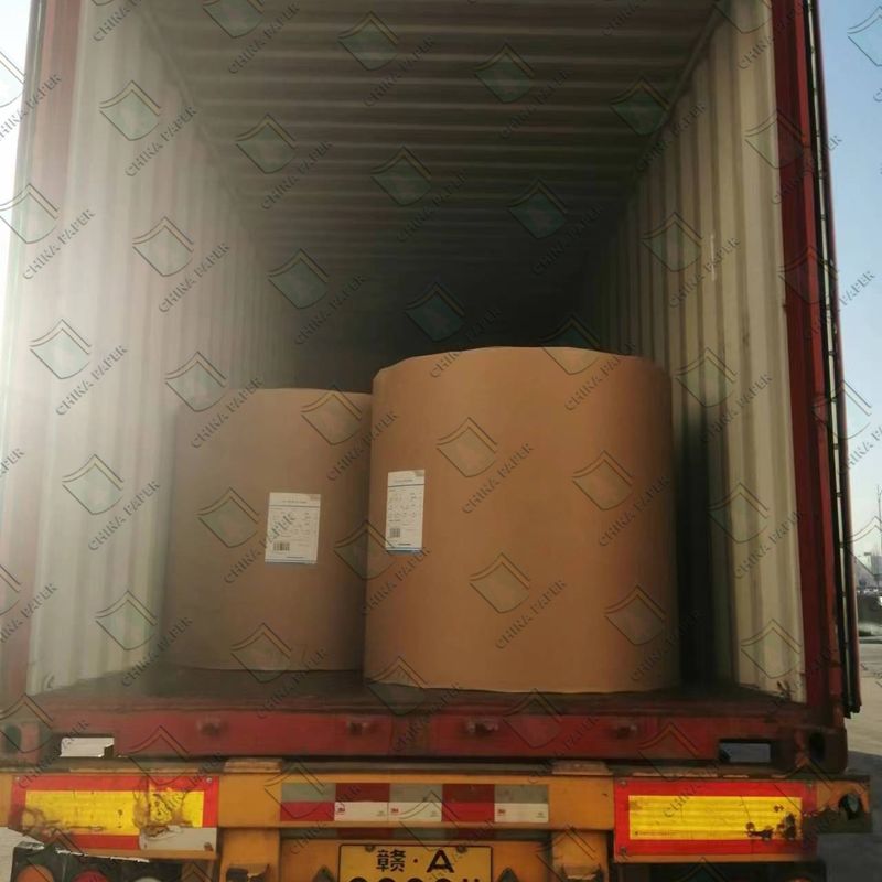 सफेद C1S आइवरी बोर्ड जीसीआई/जीसी2 फोल्डिंग बॉक्स बोर्ड/टीशू बॉक्स के लिए हाई बल्क एफबीबी बोर्ड