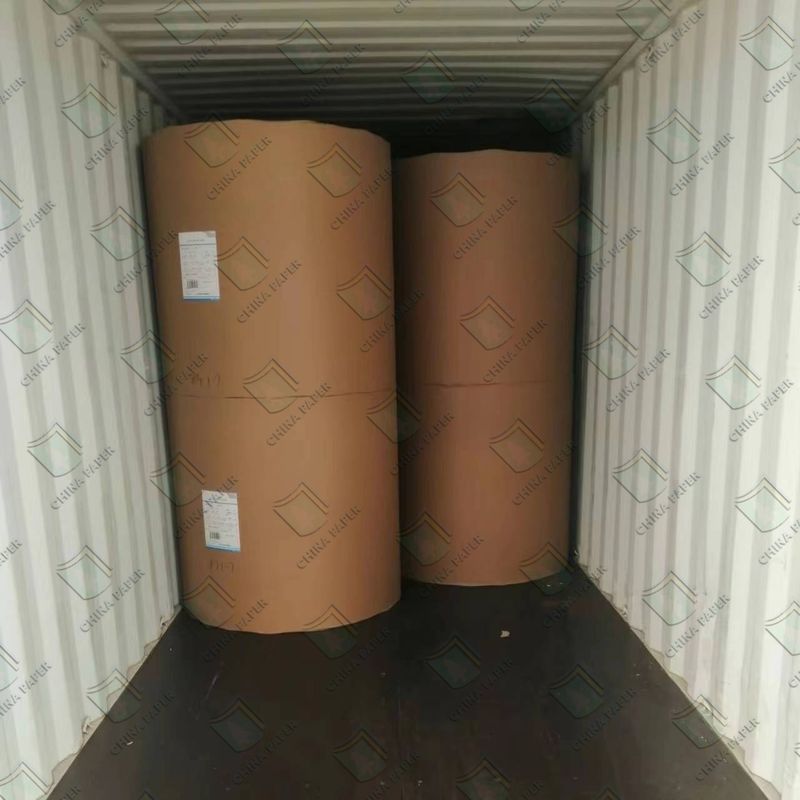 250 gm FBB berlapis satu sisi kardus putih 690mm*820mm dalam lembaran atau gulungan