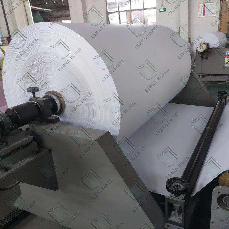 Kertas Papan Gading Ketebalan Tinggi C1S Kardus Putih Untuk label harga/ FBB