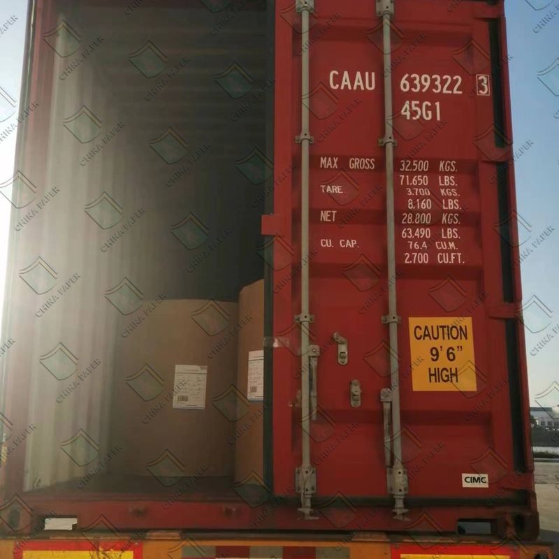 Kertas Papan Gading Ketebalan Tinggi C1S Kardus Putih Untuk label harga/ FBB
