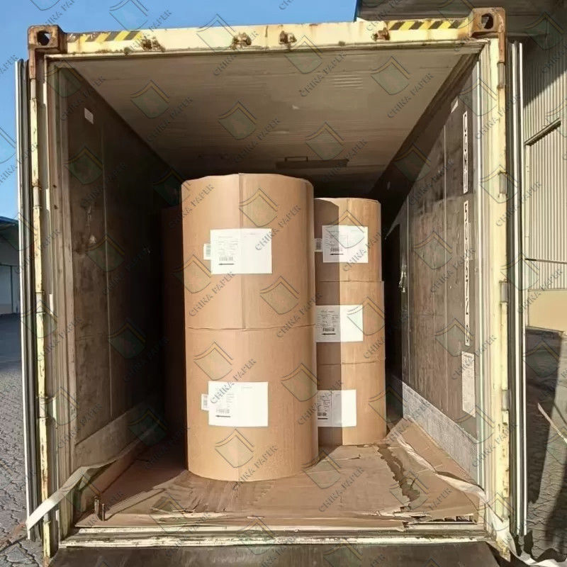 Ceny hurtowe jednobokiego PE powlekanego papieru na kubki w rolce