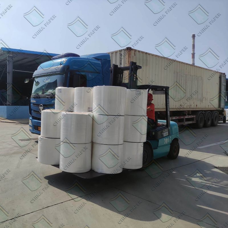 Printing Books Newsletter Offset Printing Paper Size 650/800mm High Whiteness Smooth Finish