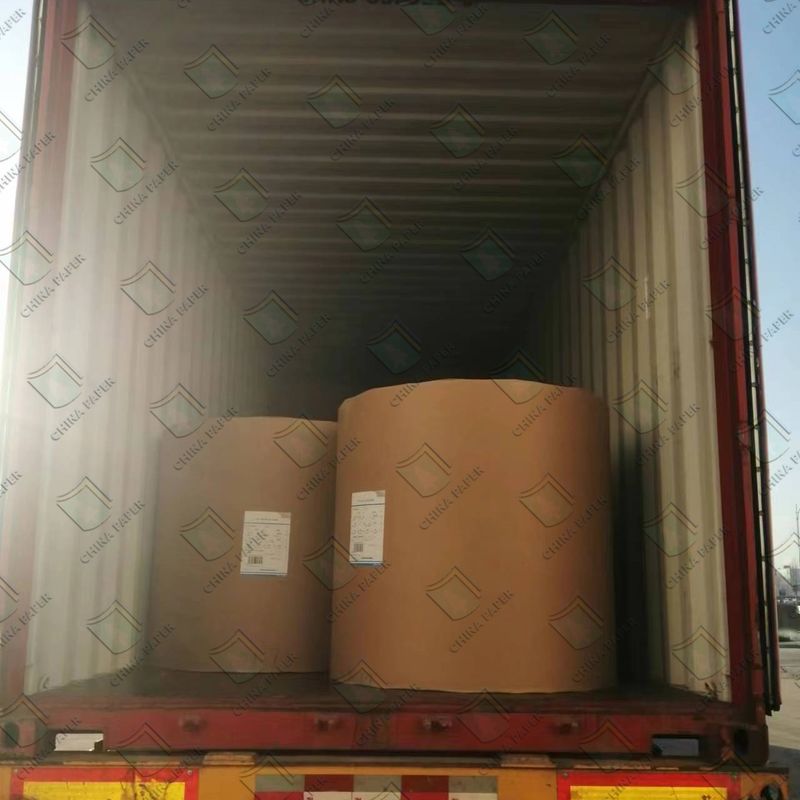 110-235gm Gorąca sprzedaż Biały Testliner & Brązowy Papier Kraft Konkurencyjna cena Uniwersalne zastosowanie