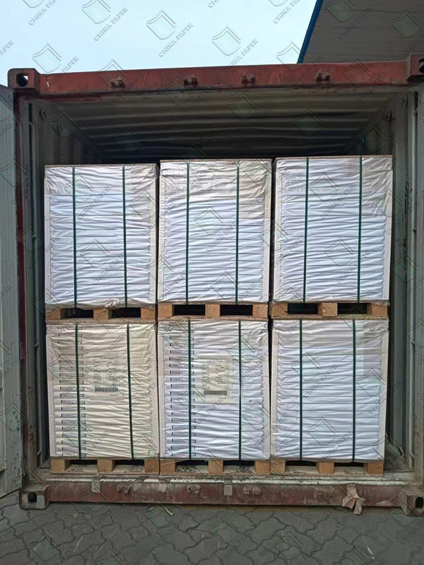 889*1194 mm Recykling szare płyty o wysokiej sztywności i grubości do opakowań winowych premium
