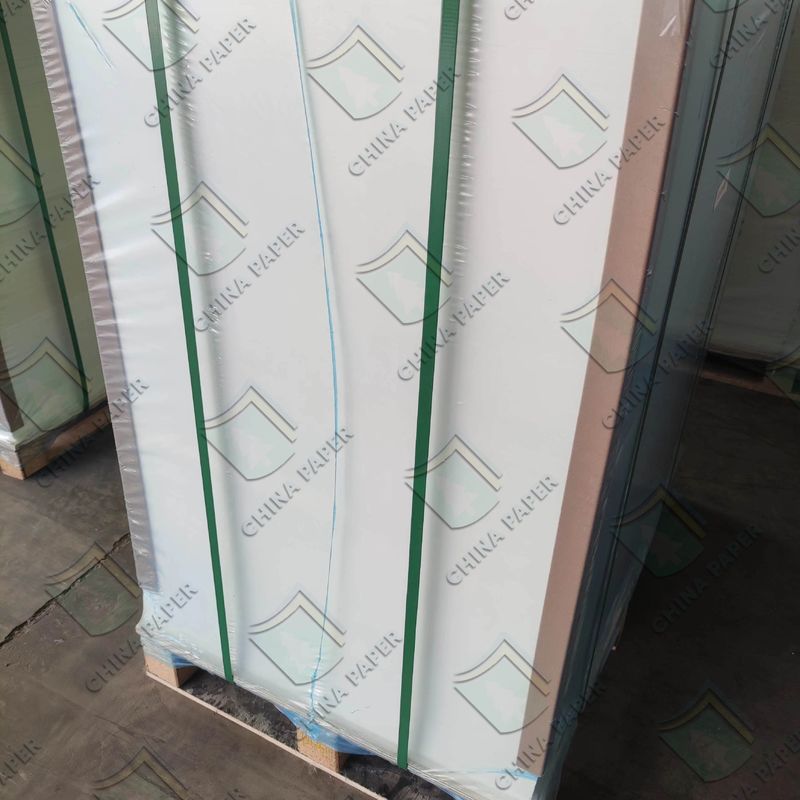 Papan Seni Berlapis C2S Volume Tinggi 210gsm-400gsm Lembaran Kertas Seni Premium Buatan China