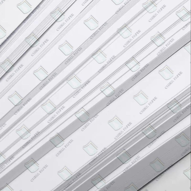 Temukan daya tahan dan keanggunan yang tak tertandingi dengan White C2S Art Board Cardboard Untuk Kartu Ucapan / Kartu Nama