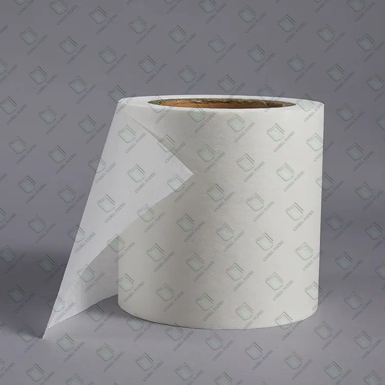 Papierfabriek Hoogwaardig siliciumvrijlopend papier Jumbo Roll Glasine papier voor zelfklevend stickerlabel
