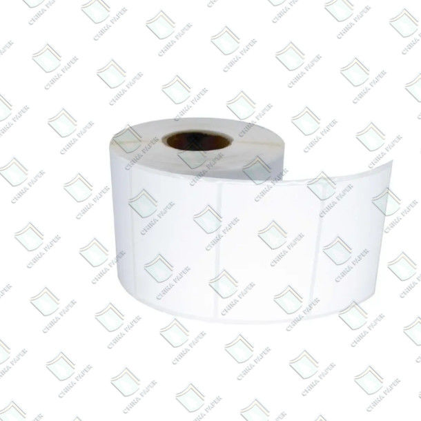 High Printing Glossy Semi-Glossy Adhesive Paper With Smooth Surface For Wear Films