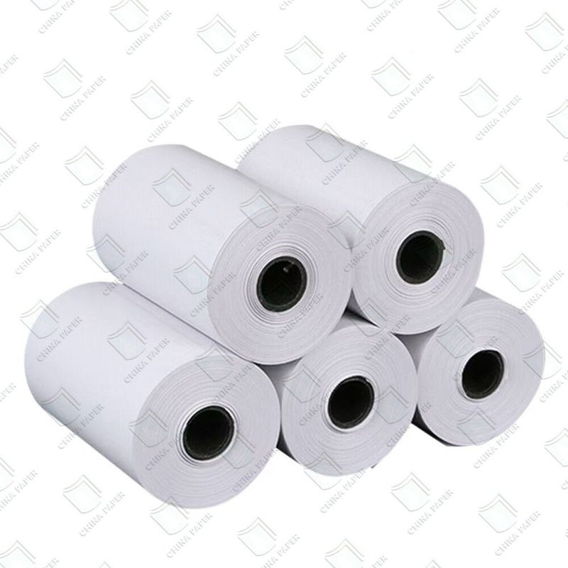 55gsm 80x80mm Thermal Paper Rolls For Receipt Printers And Banking Cash Register Paper