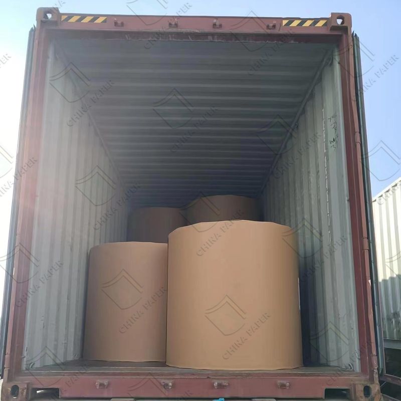 Ultra-Durable Kraft Liner Board The Ultimate Solution For Sturdy Packaging In Sheets / Rolls / Reels