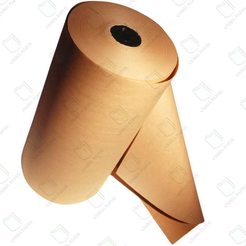 200-440 GSM Eco-Friendly Brown Kraft Liner Board Rolls Perfect for Smooth Box Packaging Solutions