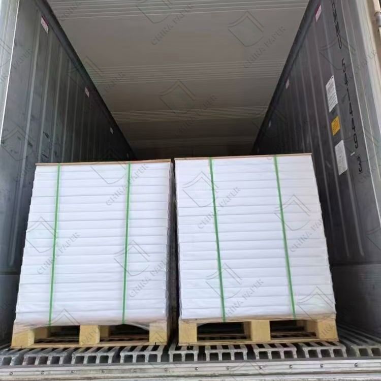 50-180g  Offset Paper Printing White Offset Paper Color Cream Notebook
