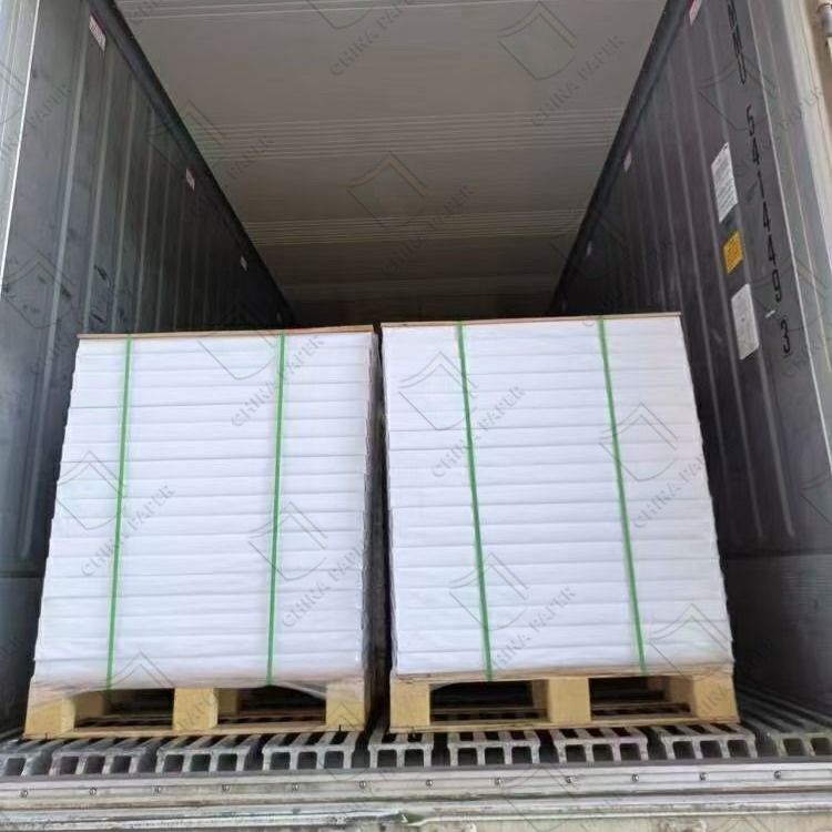50g to 200g Woodfree Offset Printing Paper for Book Printing with Smooth Surface and High Brightness