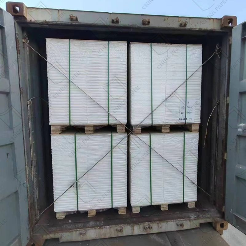 Wood Pulp Customized Bond Printing Paper Offset Printing Paper For Brochures And Flyers
