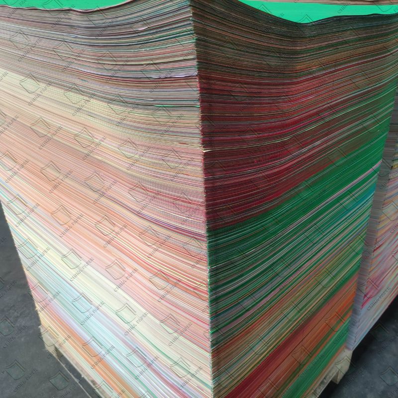 Color Paper Used for Making Handicraft, Printing Office Documents and Paper Stationery