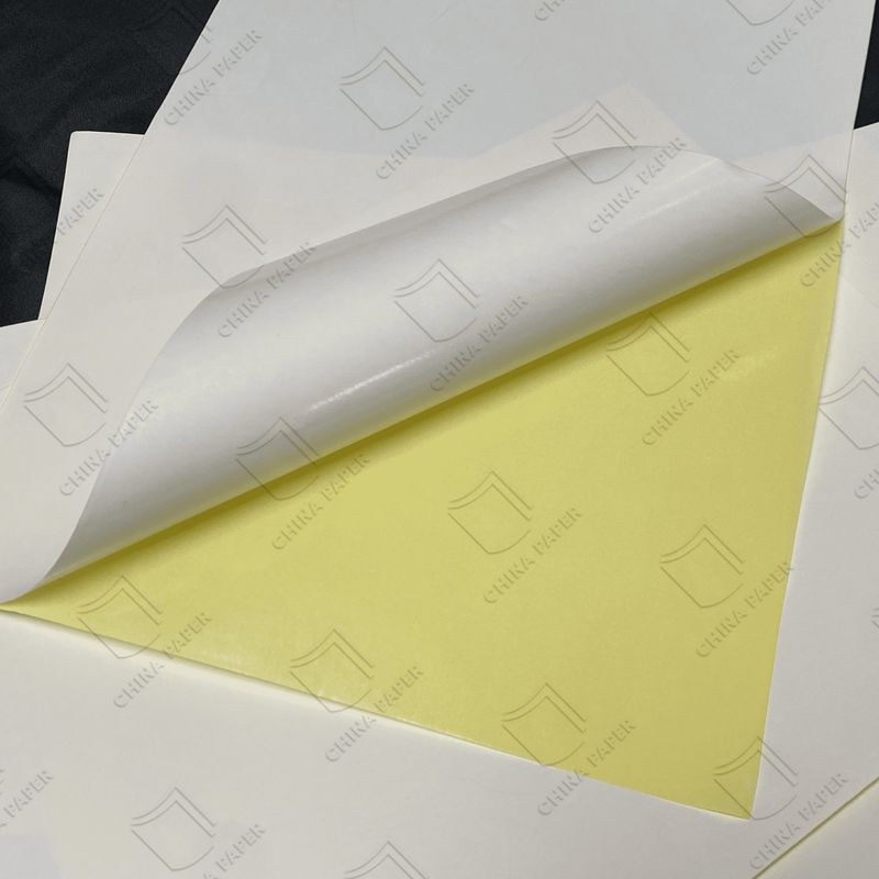 80g/90g/120g Waterproof Self-Adhesive Label Paper For Product Branding & Shipping