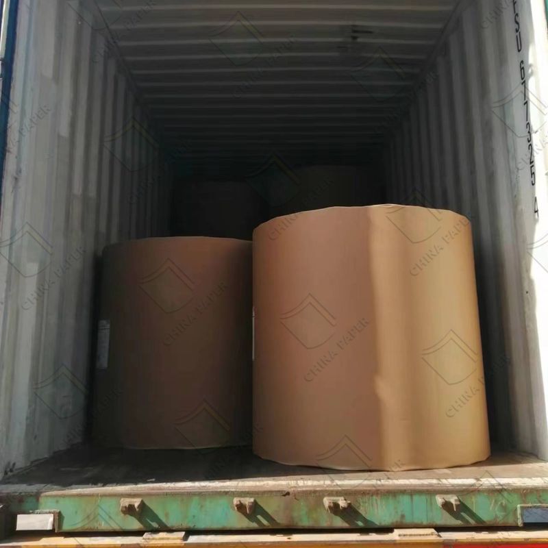 100% Wood Pulp Super White Gloss Paper ISO SGS Certified Self Adhesive Printable Labels Shipping Carton Labels