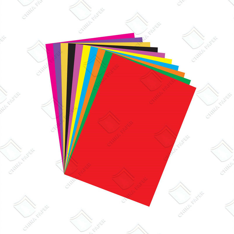 Color Paper Used for Making Handicraft, Printing Office Documents and Paper Stationery