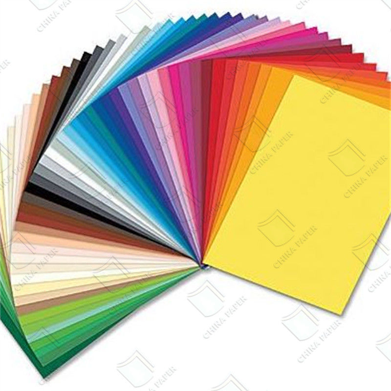 100% Holzzzellstoff unbeschichtet Holzfreies Farbpapier für Offsetdruck