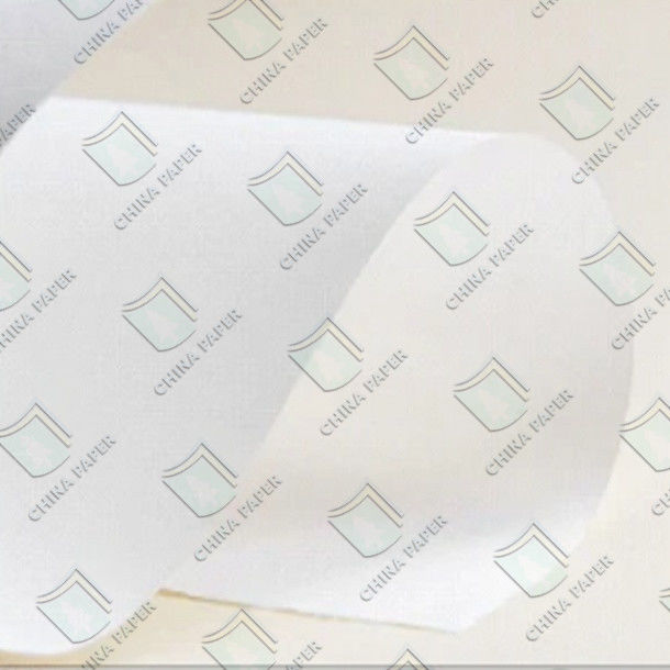 Vendita diretta in fabbrica carta offset medica da 45 grammi taglia personalizzabile etichetta di imballaggio larghezza 660 mm 960 mm