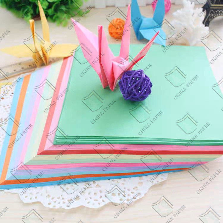Carta di stampa leggera a 36 colori di alta qualità per bambini fatta a mano