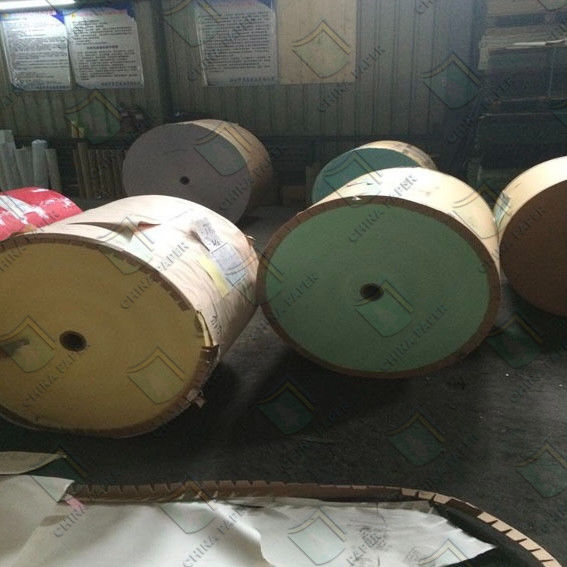 Color Offset Copy Paper Bulk Packing to Cutting Different Size Color Card Paper