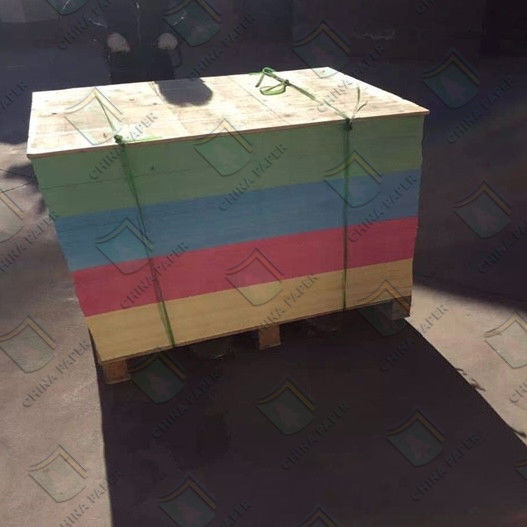 Top Manufacturer Company Selling Colorful Paper Customizable Color Printing Paper