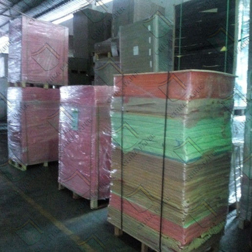 กระดาษออฟเซ็ตสีหมึก 100% กระดาษทอฟเซ็ตสีหมึก