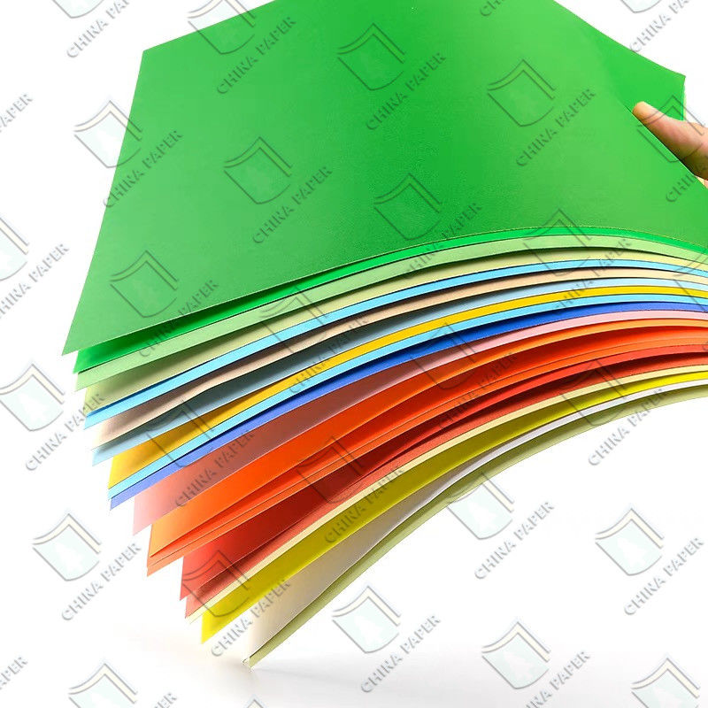 Beautiful /Quality Color Offset Copy Paper with Bulk Packing to Cutting Different Size