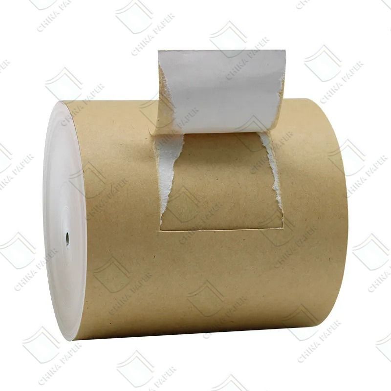China Paper Factory CKB Food Packaging Board Powlekany Kraft Back Materiał w klasie żywnościowej dla potrzeb pakowania żywności
