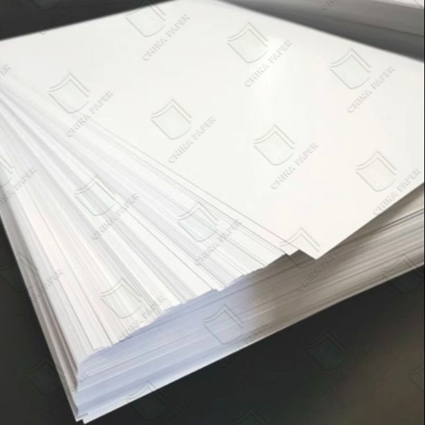 Beschichtete FBB-Papierplatte CIS Faltkartonplatte 305GSM & 345GSM Hochflächige Elfenbeinplatte
